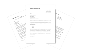 cover letter email apply job Cover Letter Templates
