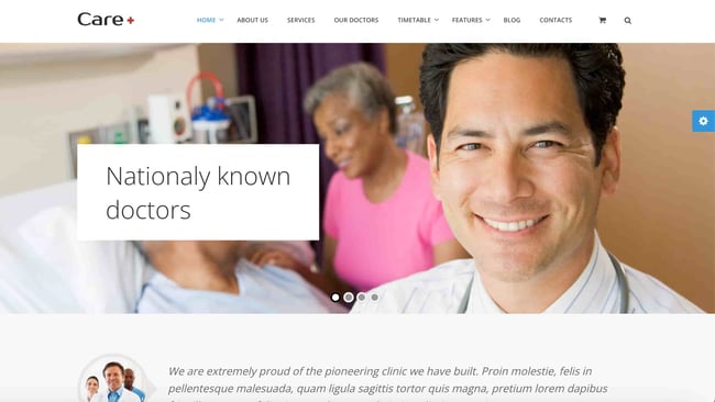best medical and health wordpress themes 