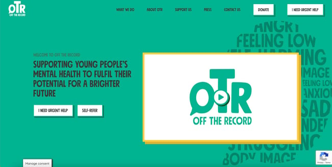 green websites: off the record 