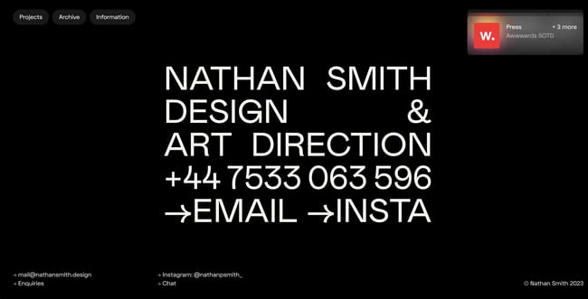 black websites nathan smith 
