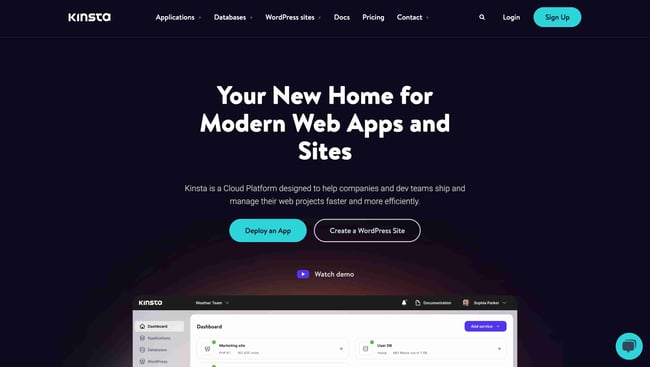 best wordpress hosting kinsta 