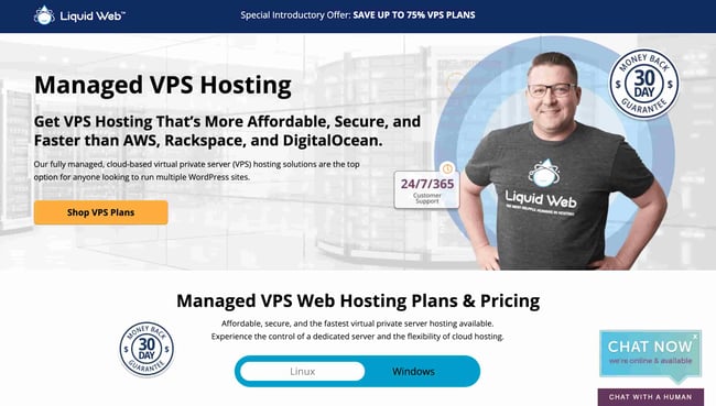 best hosting service provider wordpress liquid web