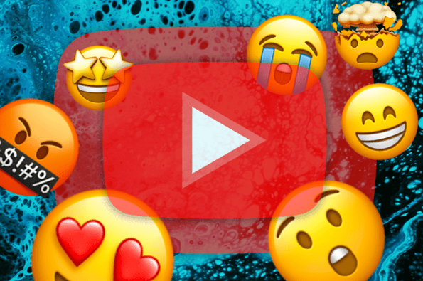 YouTube emotions
