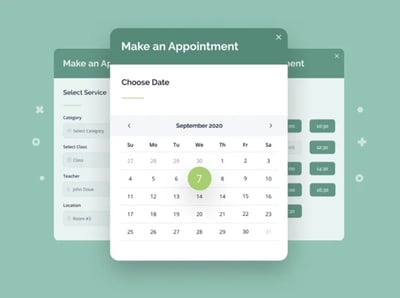wordpress appointment booking by motopress
