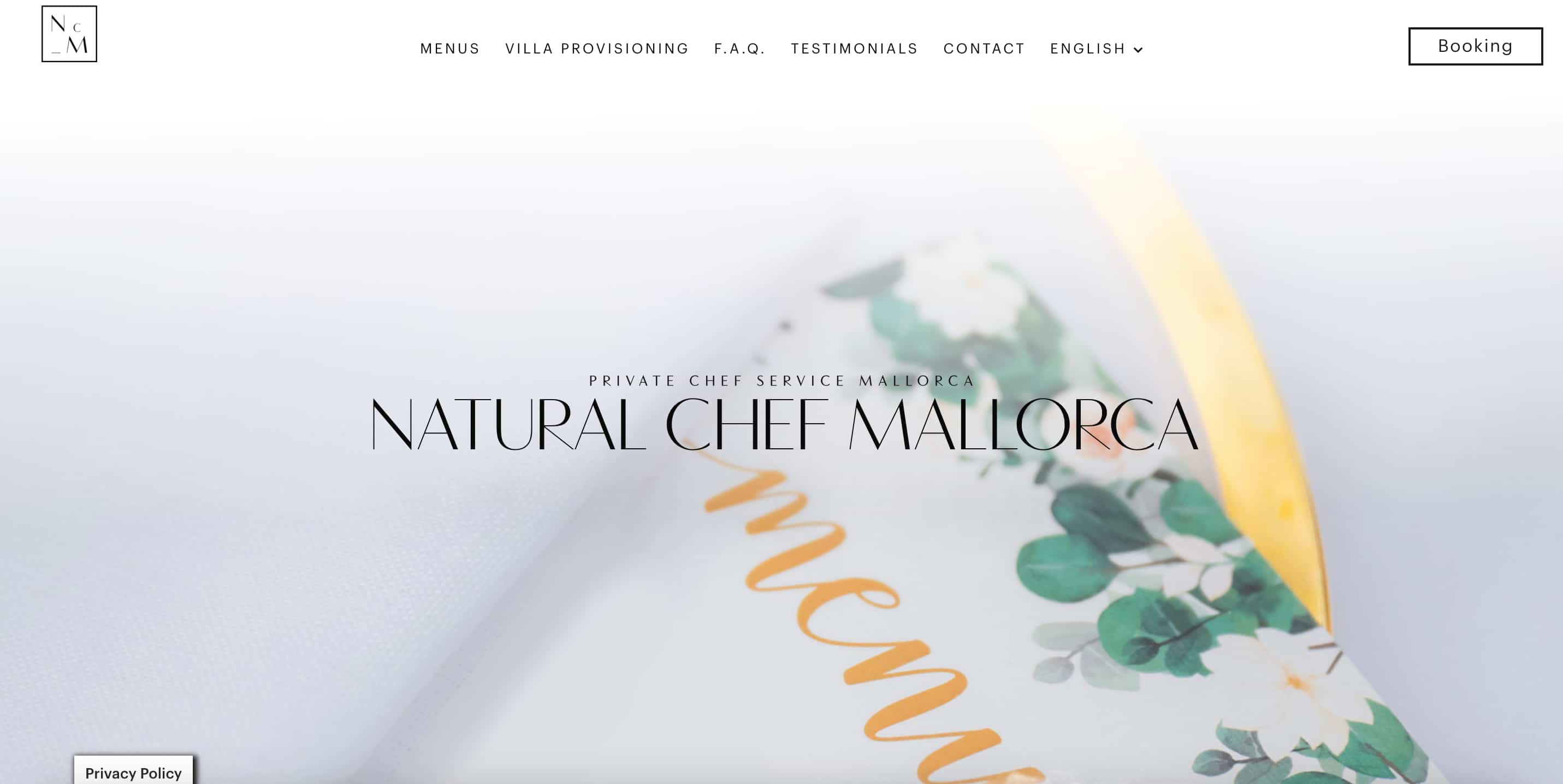 divi themes: natural chef mallorca 