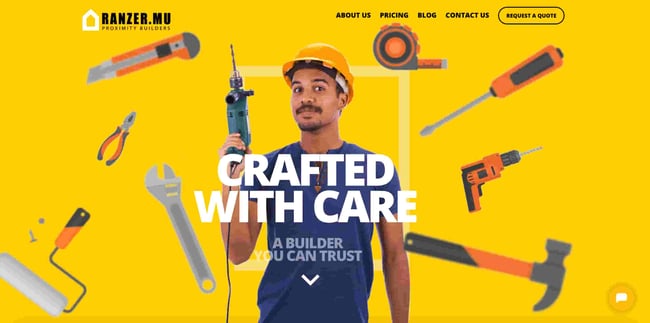 divi themes: razner builders 