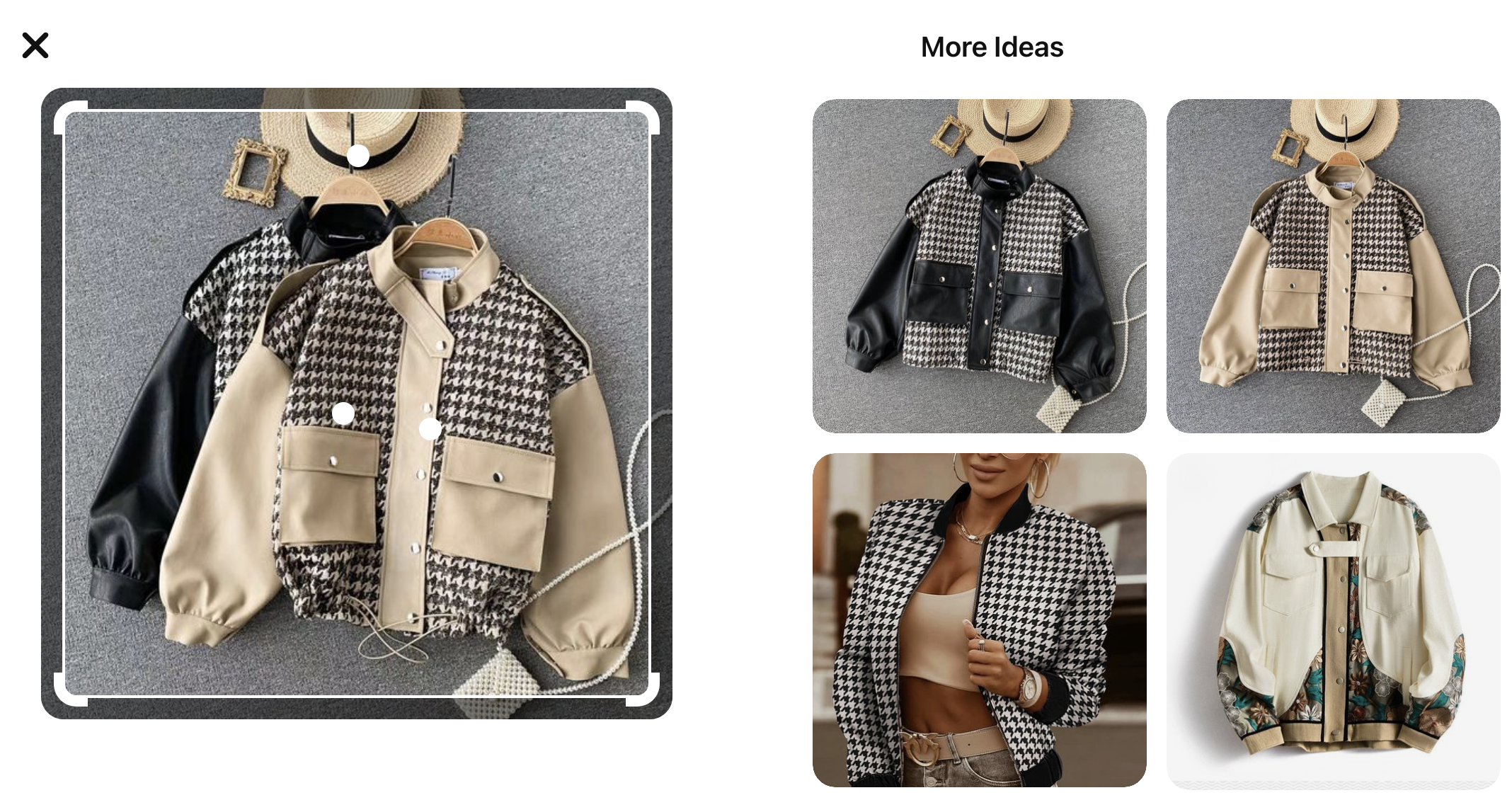 ecommerce trends: image search on Pinterest