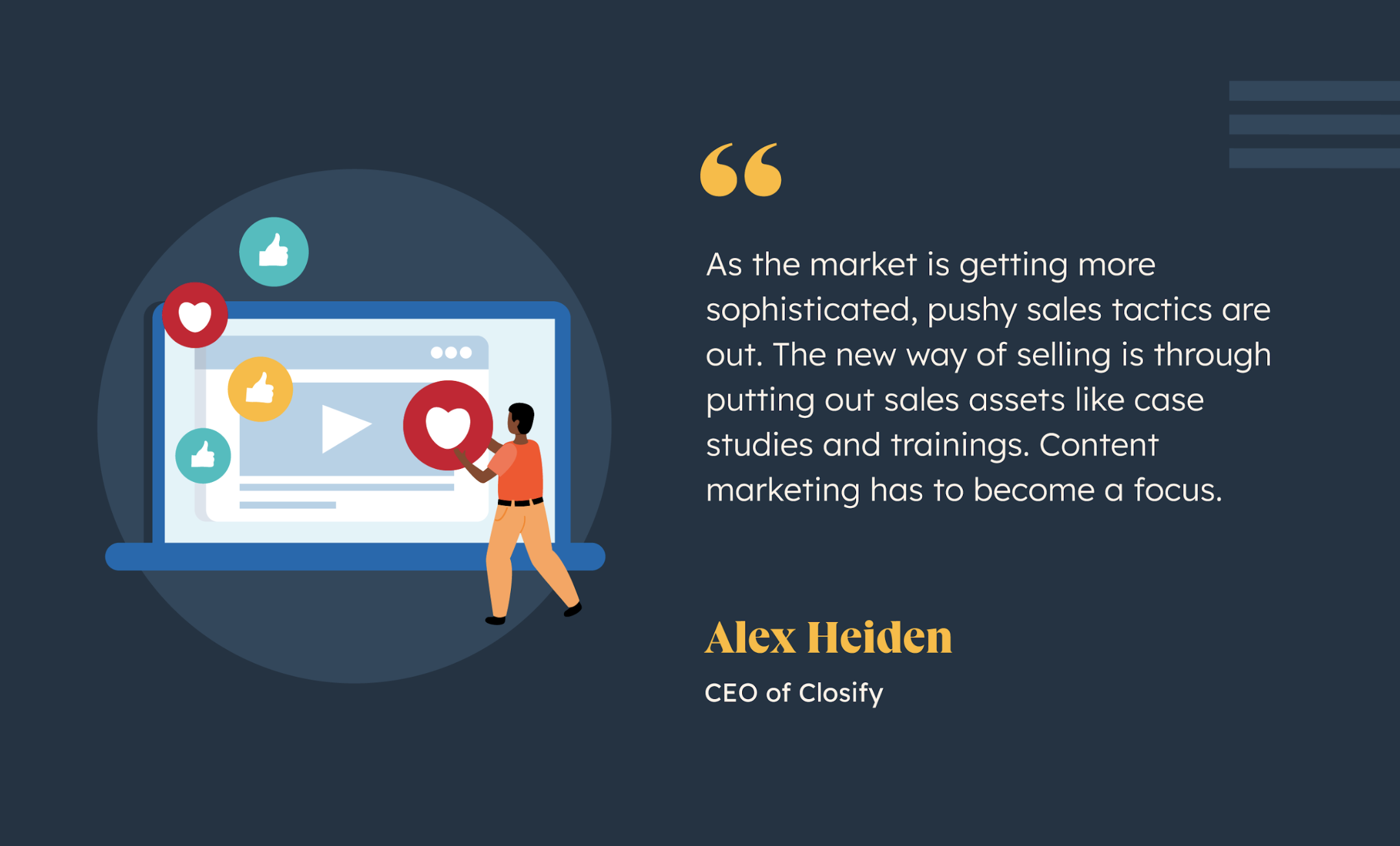 Alex Heiden Sales Tips 2024