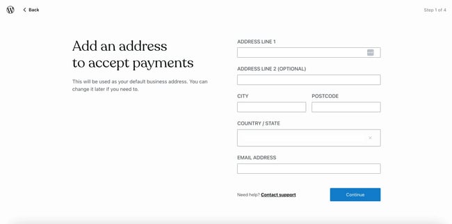 square wordpress plugin: next step of setting up your woocommerce account