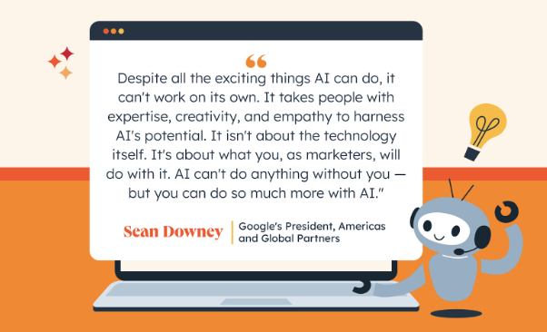 sean downey quote on AI