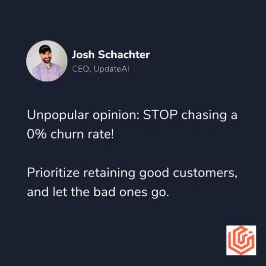 customer success stories; josh schtacher