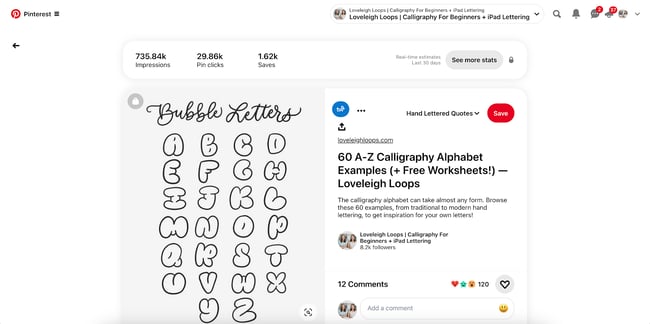 Screenshot%20of%20Pinterest%20analytics.png?width=650&height=325&name=Screenshot%20of%20Pinterest%20analytics - How to Promote Your Content as a Creator