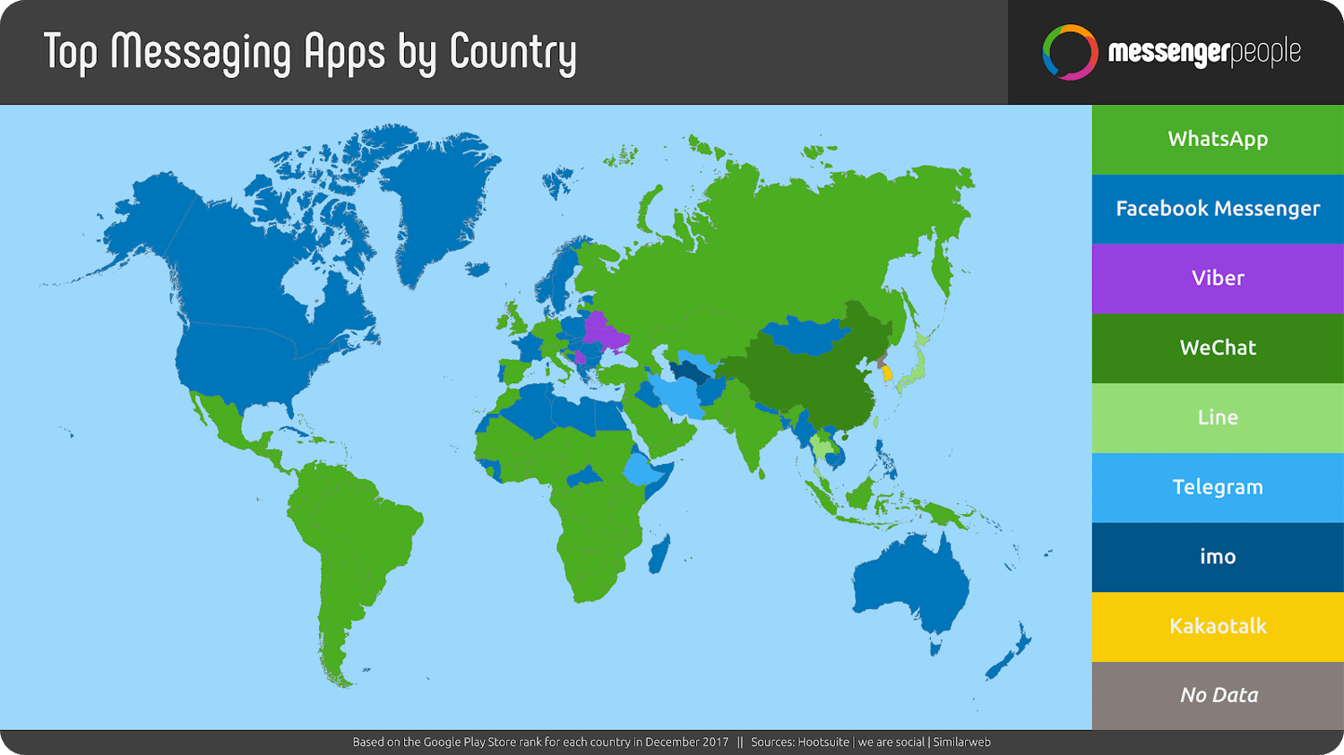 Country mc map. Распространение мессенджеров в мире. Карта популярности мессенджеров. Распространение мессенджеров в мире по странам. Карта использования мессенджеров.