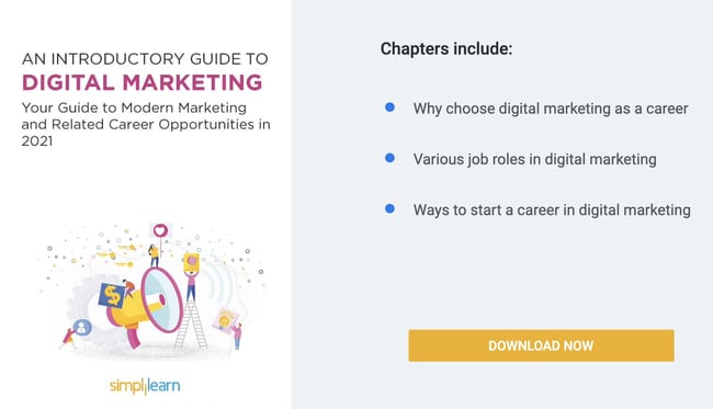 ebook de marketing numérique : Guide d'introduction au marketing numérique