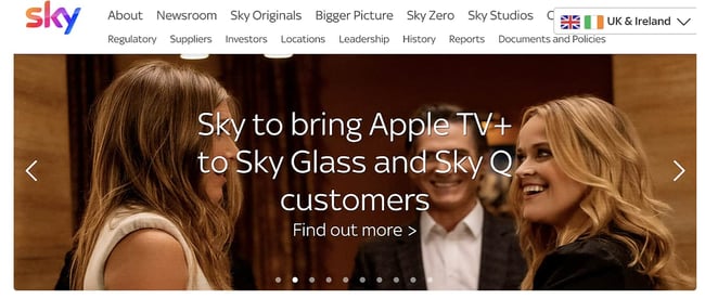 Voice of the Customer Example:  Sky Spain