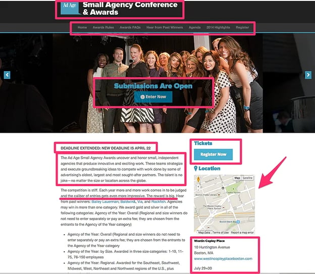 How to Build an Event Website That Drives Registrations