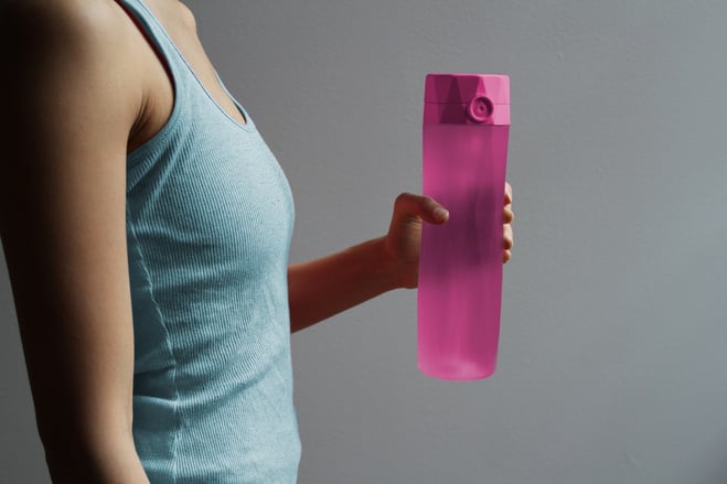 Smart Waterbottle with bluetooth