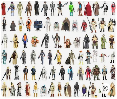 Star Wars Action Figure Brand Extension