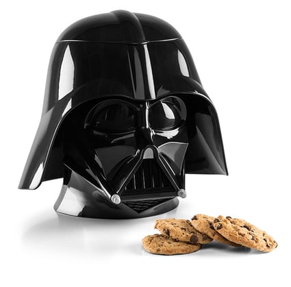 star wars cookie jar