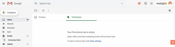 Gmail email templates