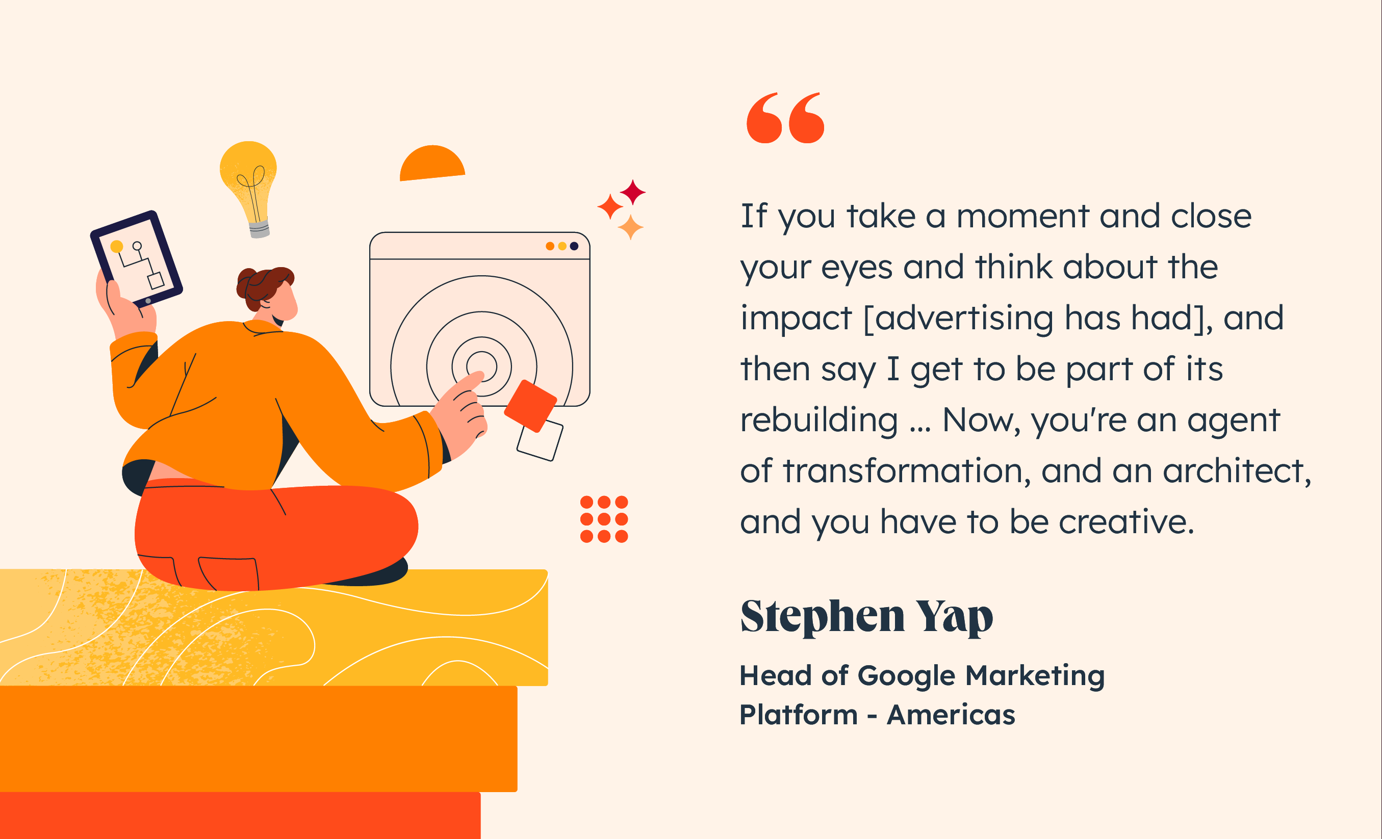 Stephen Yap about the future of advertising