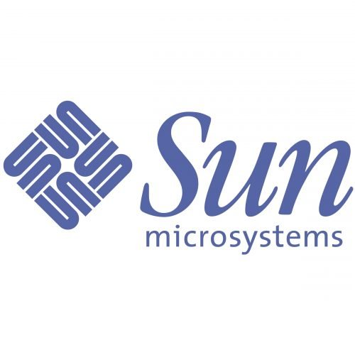 Sun Microsystems logo uses Gestalt law of similarity