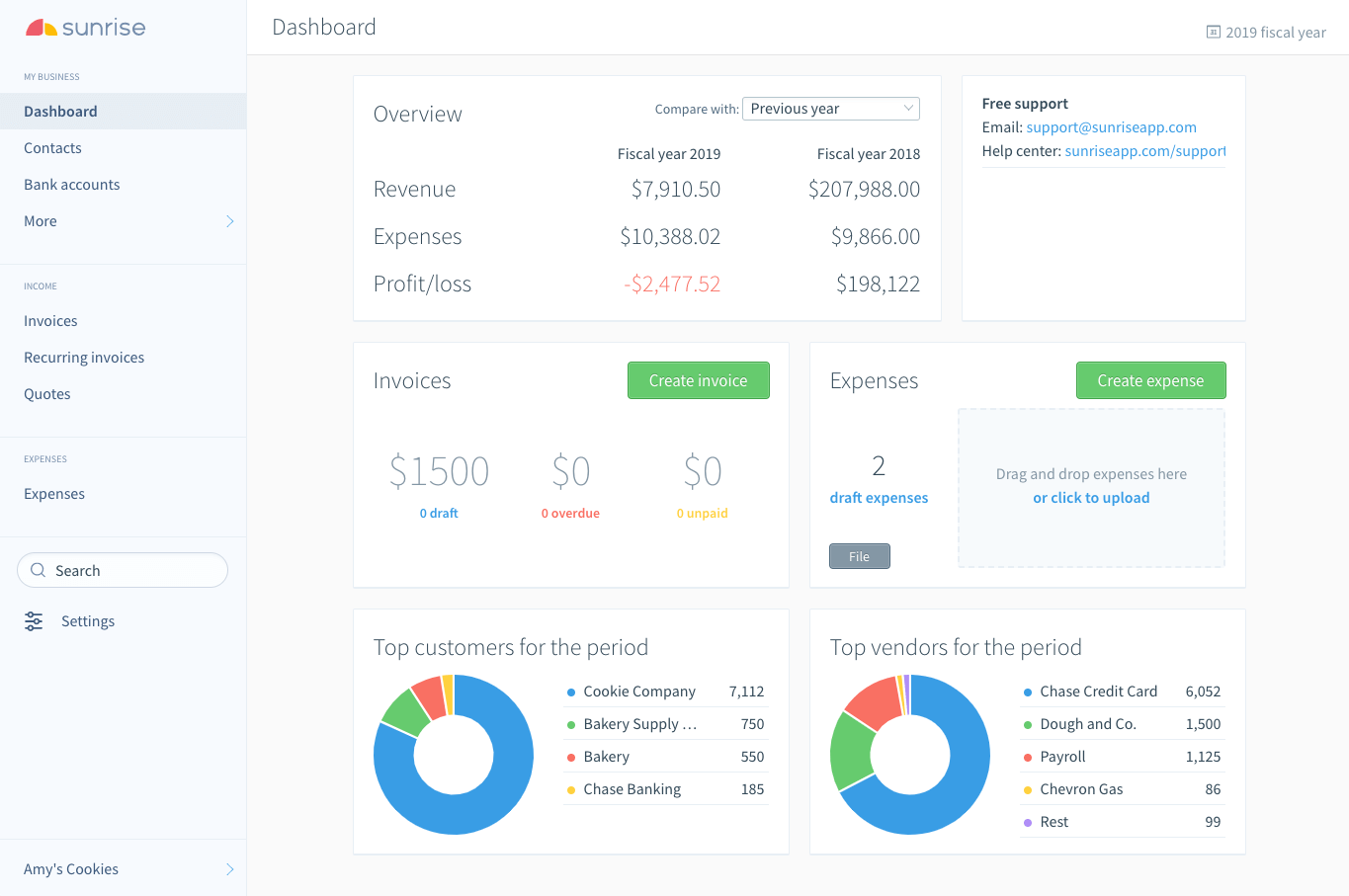 free accounting app for mac