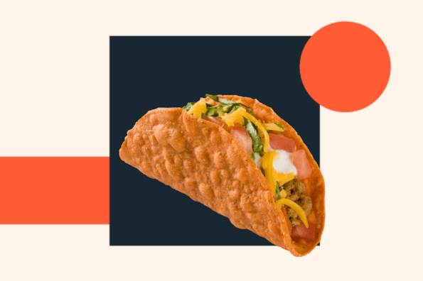 taco bell taco png