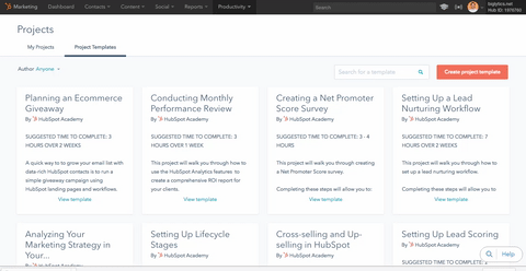 Introducing HubSpot Projects: A New Way to Learn, Work, and Collaborate in HubSpot
