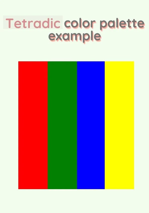 Tetradic.webp?width=600&height=857&name=Tetradic - 50 Unforgettable Color Palettes to Help You Design Your Own