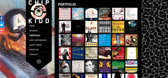 17 Stunning Graphic Design Portfolios & a Guide to Create Yours