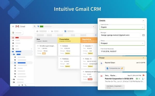 NetHunt CRM Gmail