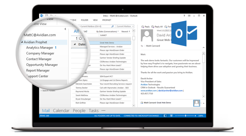 integrate to do with outlook