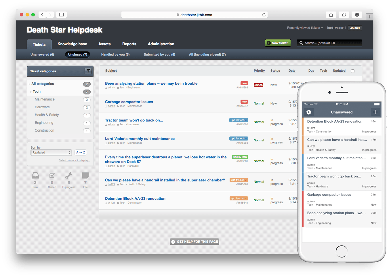 The Best Help Desk Ticketing Software and Tools for IT Professionals