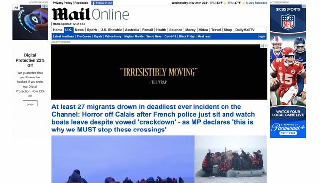 The Daily Mail example-1