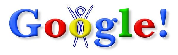 Image result for google doodles burning man