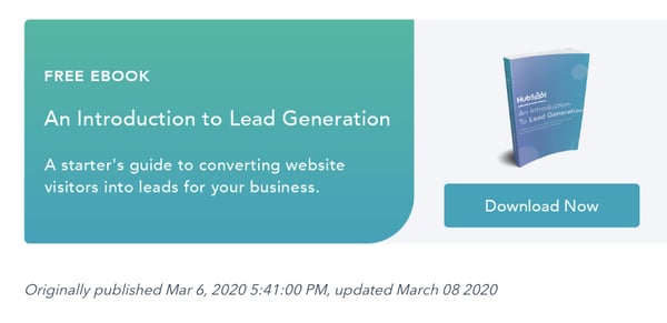 an offer given at the end of a hubspot blog post related to the offer