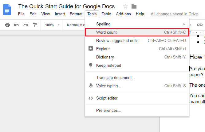The Ultimate Guide to Google Docs