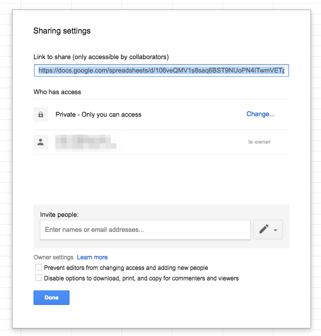 google-sheets-sharing-settings