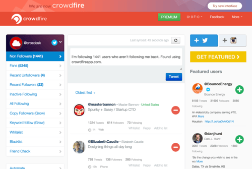 crowdfire-app