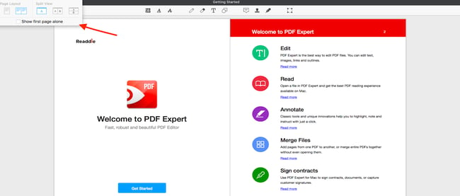 best productivity tools: PDF expert