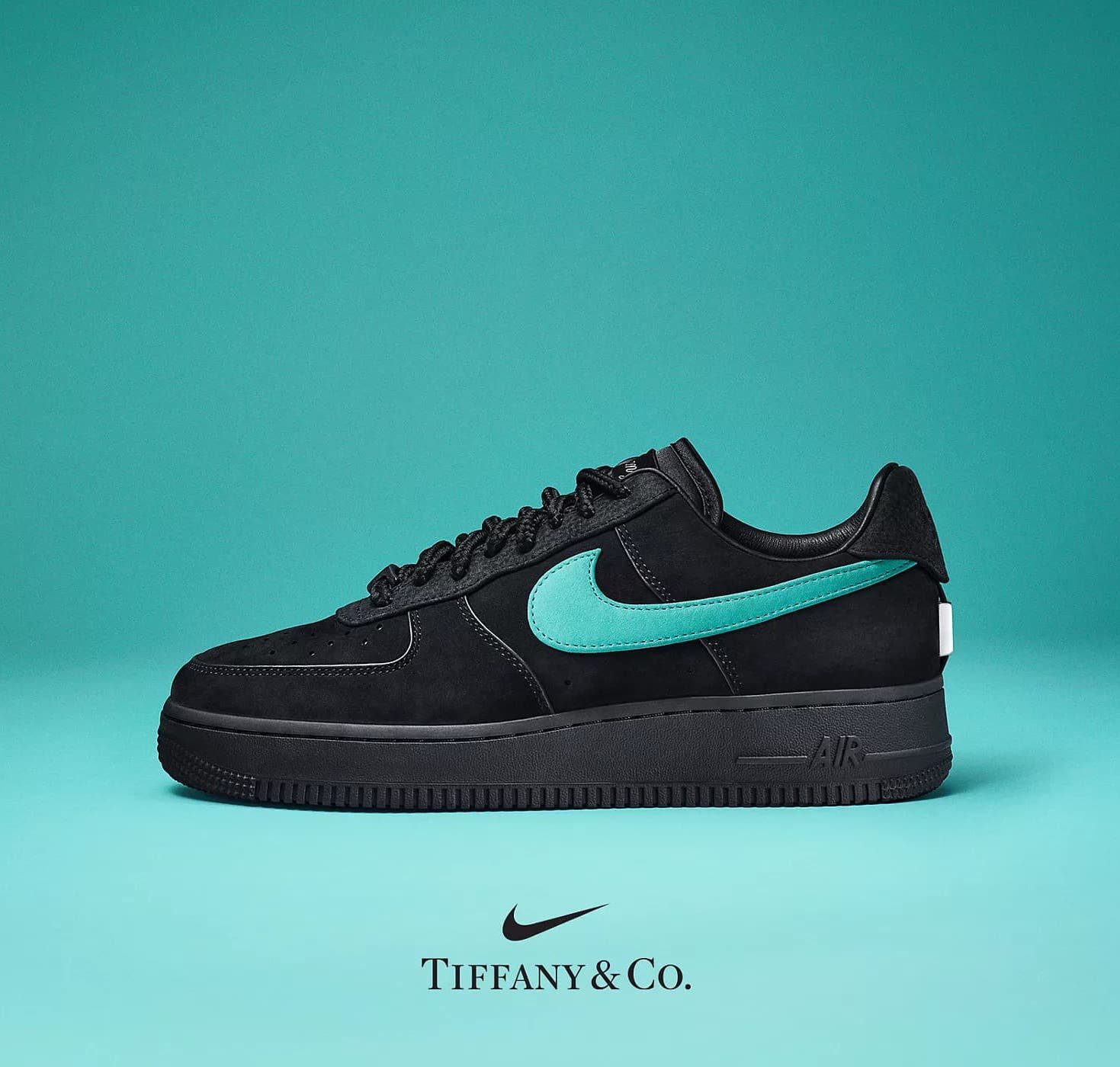 همکاری کفش Nike x Tiffany & Co