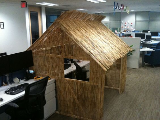 Office pranks are awesome., Who doesn't love a good office …