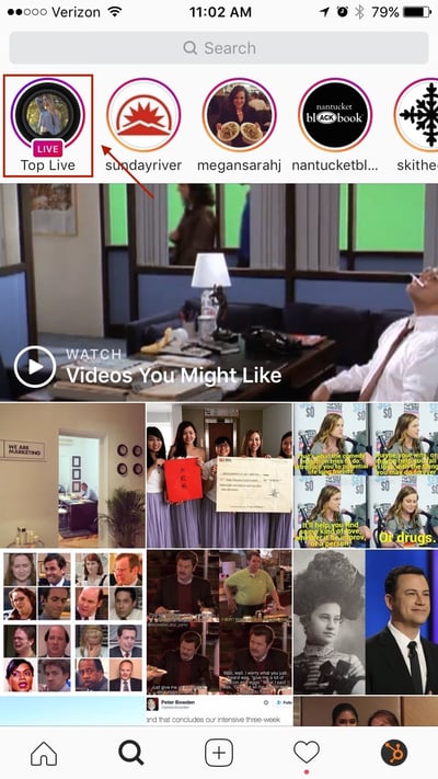 Instagram Launches Live Video & Ephemeral Messages: Here's What