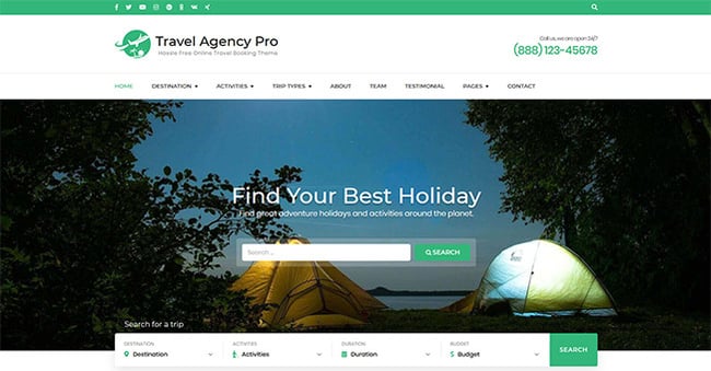 Travel%20Agency%20Pro%20(1).jpg?width=650&height=339&name=Travel%20Agency%20Pro%20(1) - The 57 Best WordPress Themes and Templates in 2023