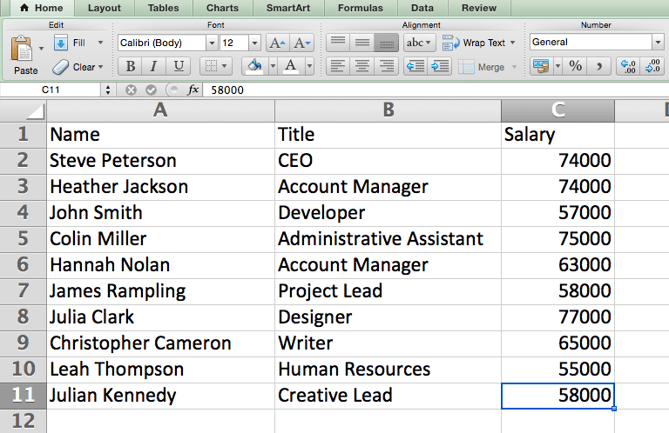 Vlookup	Excel for Dummies