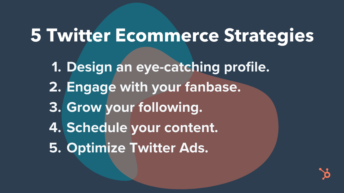 Twitter Ecommerce Strategies