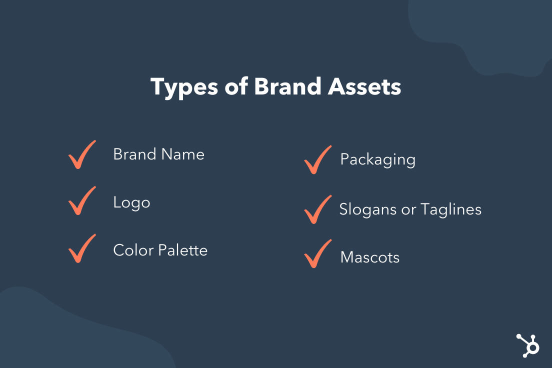 Examples of brand assets