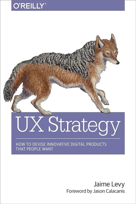 best web design books, UX Strategy: How to Devise Innovative Digital Products that People Want by Jaime Levy