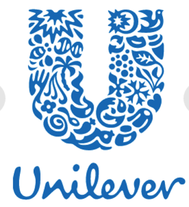 Unilever logo shows 25 distinct icons in proximity that are perceived as a single "U" shape